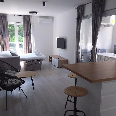 La Ferie Apartment มาคาร์สกา ภายนอก รูปภาพ