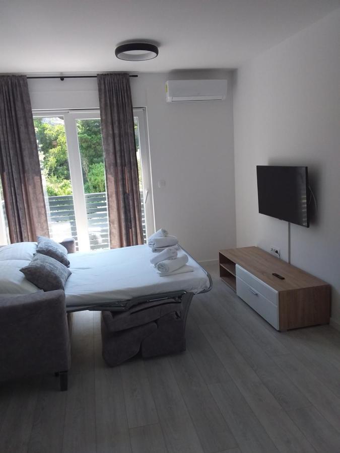 La Ferie Apartment มาคาร์สกา ภายนอก รูปภาพ