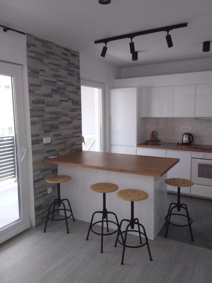 La Ferie Apartment มาคาร์สกา ภายนอก รูปภาพ