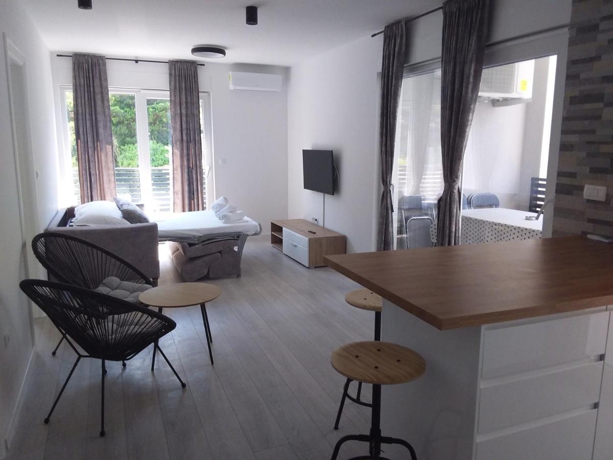 La Ferie Apartment มาคาร์สกา ภายนอก รูปภาพ