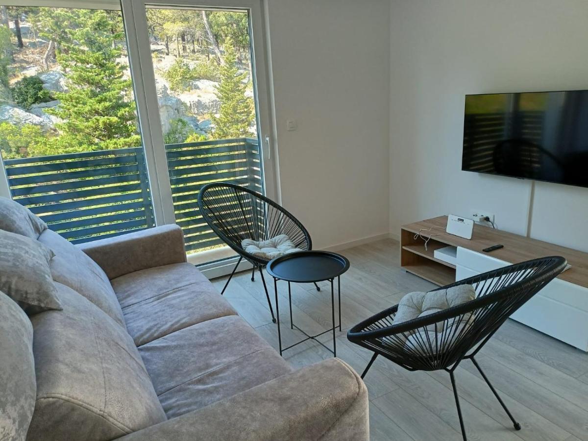 La Ferie Apartment มาคาร์สกา ภายนอก รูปภาพ
